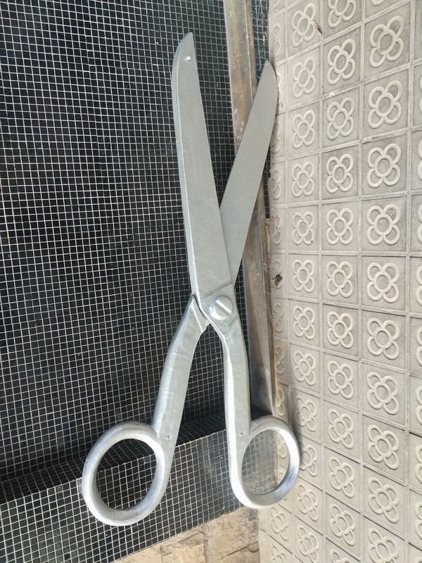 cartel tijera xxl colgar vert-horiz porexfuert 194x96x8 1u